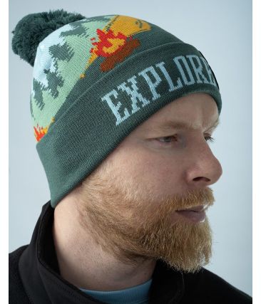 Ανδρικός Σκούφος Pentagon Sanctuary "Bear" Knit Beanie K13060-BE – Ζεστός & Αναπνεύσιμος