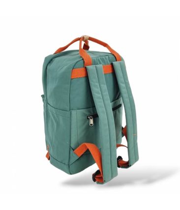 Γυναικείο Σακίδιο Πλάτης Classic Diamond SJ5271X Πετρόλ 11L | Ανθεκτικό & Κομψό Καθημερινό Backpack για Γραφείο & Σχολή