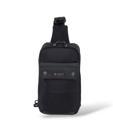 Τσαντάκι Crossbody LEASTAT 9888A Μαύρο – Ιδανικό για Tablet & Smartphone