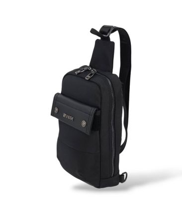 Τσαντάκι Crossbody LEASTAT 9888A Μαύρο – Ιδανικό για Tablet & Smartphone