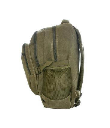 Σακίδιο Πλάτης RCM 21243-050 Χακί για Laptop 17” – Μεγάλο & Ανθεκτικό, Ιδανικό και για Ταξίδια