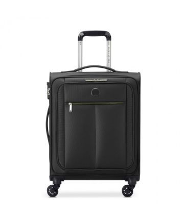 Βαλίτσα Καμπίνας DELSEY PIN UP 343080300 Μαύρη 55x40x20 – για Όλες τις Αεροπορικές, με TSA & 4 Ρόδες – Premium Ποιότητα
