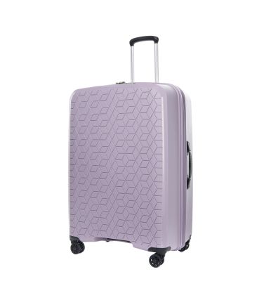 Βαλίτσα Μεγάλη 78x53x32 Verage Diamond 18106 Λιλά 130L | Άθραυστη, Premium Ποιότητα για 23-32kg