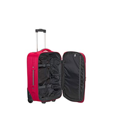 Βαλίτσα Καμπίνας XPLORER 2915-20-Κόκκινο 55x38x20 - Ιδανική Χειραποσκευή για Όλες τις Αεροπορικές Εταιρείες.