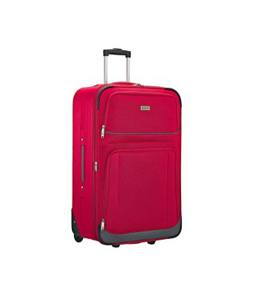 Βαλίτσα Μεγάλη XPLORER 2915-28 Κόκκινο 75x45x27 | με 2 Ρόδες & Επέκταση