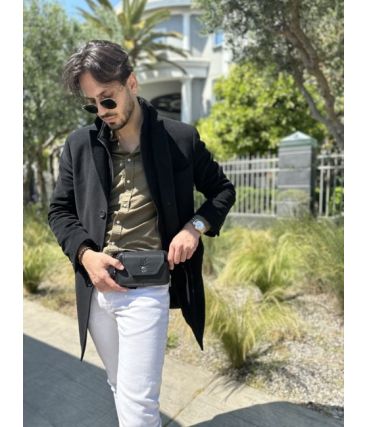 Δερμάτινο Τσαντάκι Μέσης & Ζώνης Bull Captain YB 04