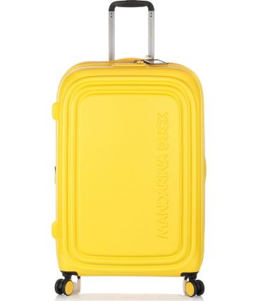 Βαλίτσα Μεγάλη MADARINA DUCK P10SZV3305-Yellow Logoduck 75cm.