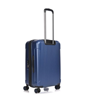 Βαλίτσα NATIONAL GEOGRAPHIC N114HA-64 Μεσαία-metal blue