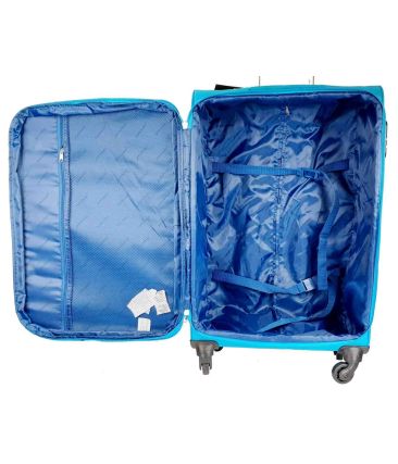 Βαλίτσα DIPLOMAT ZC444 SET3 light-blue