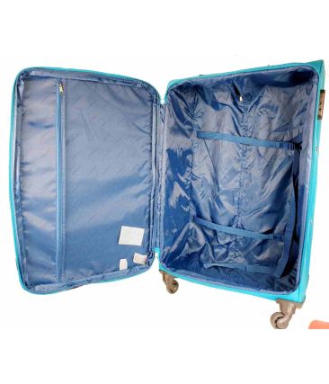 Βαλίτσα DIPLOMAT ZC444-L 78 μεγάλη light-blue