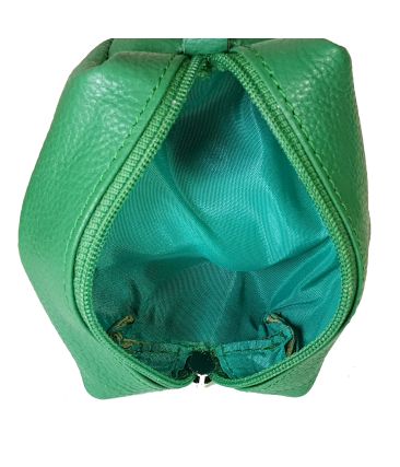 Δερμάτινο Μικρό Πορτοφόλι LAVOR 1-6140 Πράσινο 