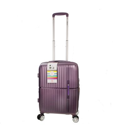 Βαλίτσα Kαμπίνας FORECAST DQ134-18-20, 55εκ.-purple