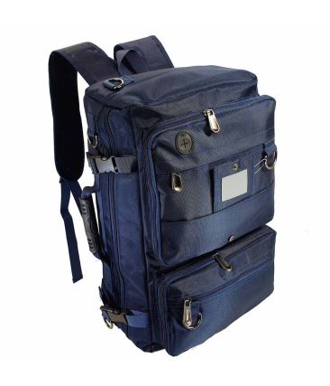 Τσάντα ώμου και πλάτης AC B80-blue