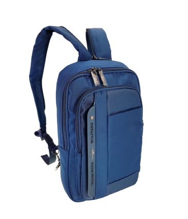 Σακίδιο Πλάτης / Bodybag AERONAUTIKA MILITARE AM-512-blue