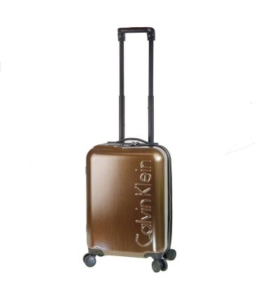 Βαλίτσα Καμπίνας CALVIN KLEIN LH118SH2-brown