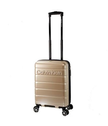  Βαλίτσα Kαμπίνας CALVIN KLEIN LH118RL3-gold 