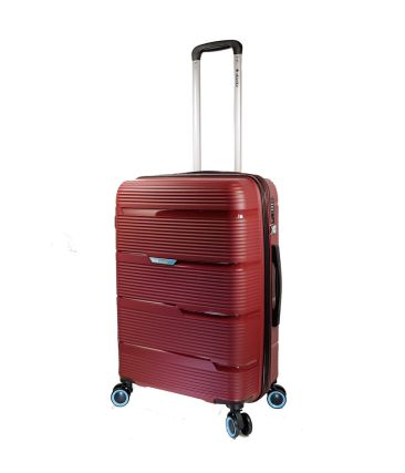 Βαλίτσα Μεσαία Πολυπροπυλένιο DIELLE 170-65cm Red