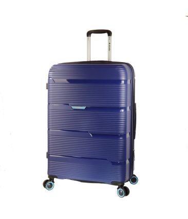 Βαλίτσα Μεγάλη Πολυπροπυλένιο DIELLE 170-75cm Blue