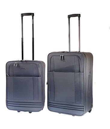 Βαλίτσα DIPLOMAT ZC2023 SET2 μικ+μεσ