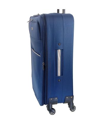 Βαλίτσα DIPLOMAT ZC3004 SET2 Mικρή+Mεσαία-blue 