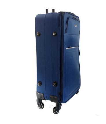 Βαλίτσα Μεσαία DIPLOMAT ZC3004-M, 68εκ-blue