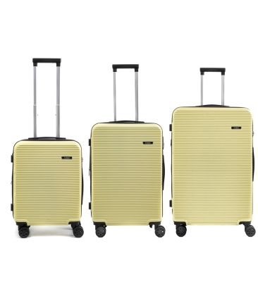 Βαλίτσα XPLORER 8063-SET3-Yellow