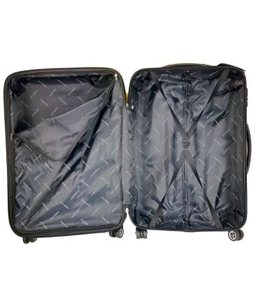 Βαλίτσα FORECAST HFA-073 SET2 μικ+μεσ-blue