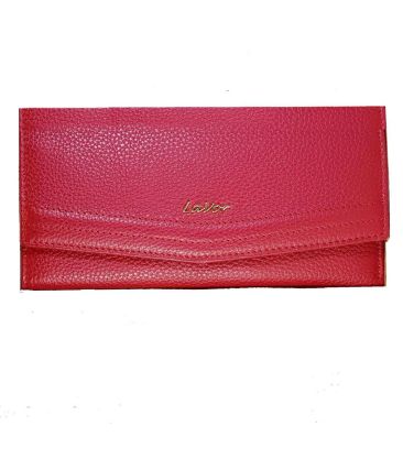 Δερμάτινο Γυναικείο Πορτοφόλι LAVOR 1-6067-red