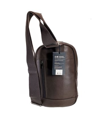 Σακίδιο πλάτης NATIONAL GEOGRAPHIC N13805.33 Sling bag-καφέ