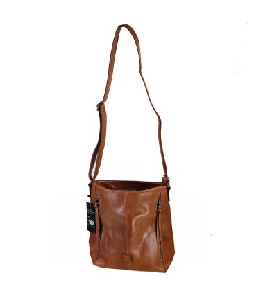Γυναικεία Τσάντα Ώμου / Χιαστί OEM B8066-brown