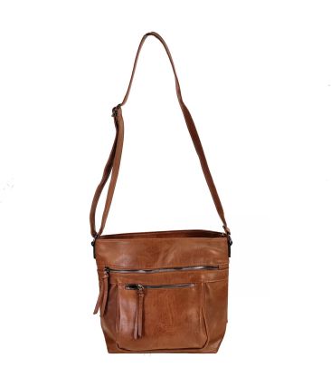 Γυναικεία Τσάντα Ώμου / Χιαστί OEM B8236-brown