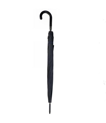 Ομπρέλα με μπαστούνι αυτόματη δώδεκα ακτίνες RAIN A165-black