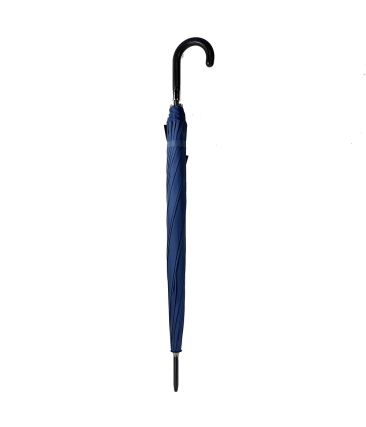 Ομπρέλα με μπαστούνι αυτόματη δώδεκα ακτίνες RAIN A165-blue