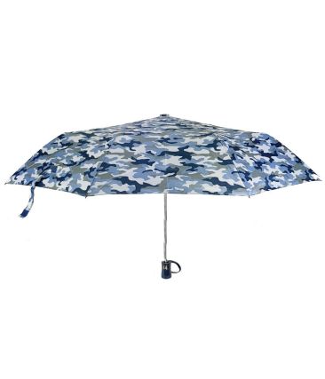 Ομπρέλα Αυτόματη Αντιανεμική σπαστή RAIN BLUE DROP A657DC