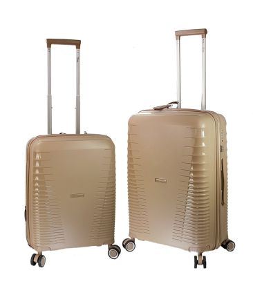  Βαλίτσα Μικρή+Μεσαία RAIN RB8018-SET2-Gold