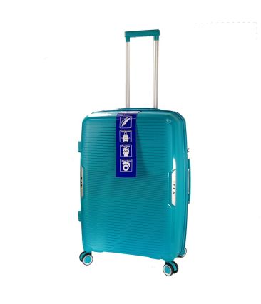 Βαλίτσα Μεσαία RCM 184-24-65εκ-Turquoise 