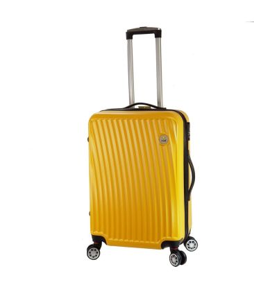  Βαλίτσα RCM 2062-24 Μεσαία 65 εκ. κίτρινο