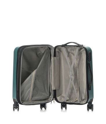 Βαλίτσα RCM 2062 SET2 μικρή+μεσαία-πράσινο 