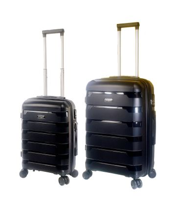 Βαλίτσα SEAGUL SG180 SET2 μικ+μεσ-black