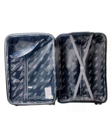 Βαλίτσα SEAGUL SG180 SET2 μικ+μεσ-black