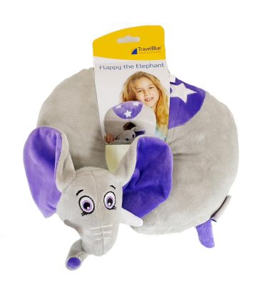 ΠΕΡΙΛΑΙΜΙΟ TRAVEL BLUE Flappy the Elephant 283-GP Παιδικό