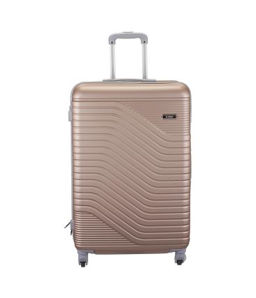 Βαλίτσα XPLORER 8051-28 Μεγάλη ροζ-χρυσό
