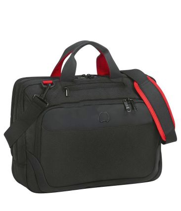 Επαγγελματική τσάντα DELSEY 394416100 Parvis Plus Μαύρο