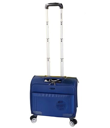 Τσάντα pilot ταξιδίου με ρόδες DIPLOMAT ZC998-41