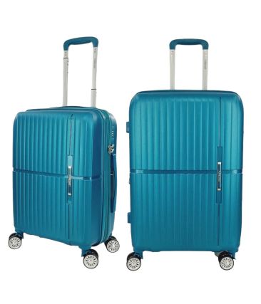 Βαλίτσα DIPLOMAT ZC615 SET2 μεσαίες-blue