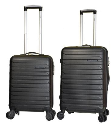 Βαλίτσα με επέκταση RAIN RB8081 SET2 μικ+μεσ