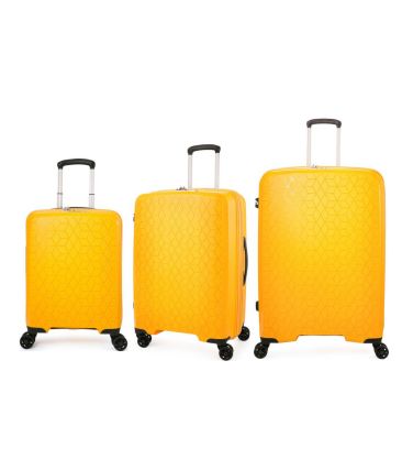 Βαλίτσα VERAGE GM18106W Diamond SET3 Yellow