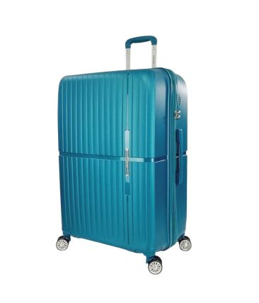 Βαλίτσα FORECAST DQ134-18 SET2 Μικρή+Μεσαία-blue