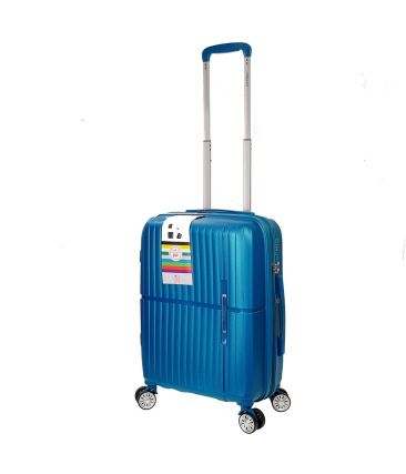 Βαλίτσα Kαμπίνας FORECAST DQ134-18-20, 55εκ.-blue