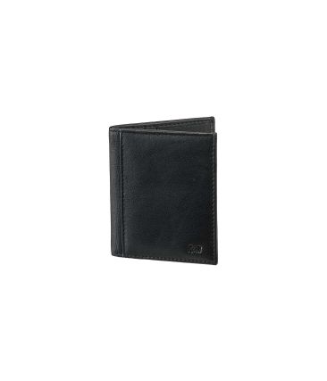 Δερμάτινο Πορτοφόλι / Καρτοθήκη RCM Z15-black